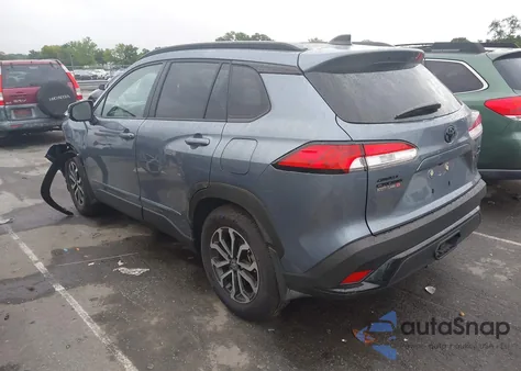 2025 Toyota Corolla Cross Se z USA, uszkodzony, nr VIN 7MUFBABG6SV080897